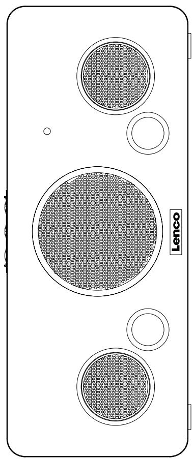 LENCO IPD-4000 - BATTERIJ VAN AFSTANDSBEDIENING - 1