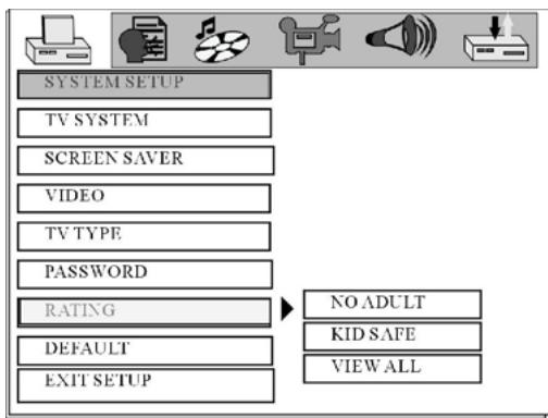 LENCO MDV-5 - RATING (CLASSIFICATIONS) - 1