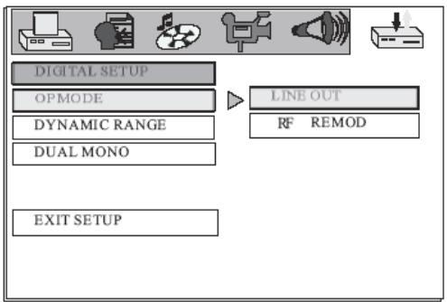 LENCO MDV-5 - Digital Setup (Installation numérique) - 1