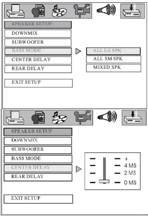 LENCO MDV-5 - CENTER DELAY(RETARD DU CENTRE) - 1