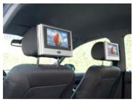 LENCO MES-201 - Lecteur DVD portable avec 2 écrans 7" - 2