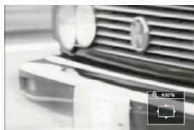 LENCO MES-218 DVX - Fonction de grossissement - 2