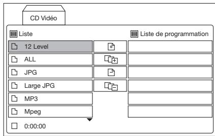 LENCO MES-218 DVX - Fonctions speciales VCD - 1