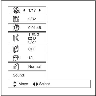LENCO MES-218 DVX - Menudescommandesde lecture desvcd/svcd - 1
