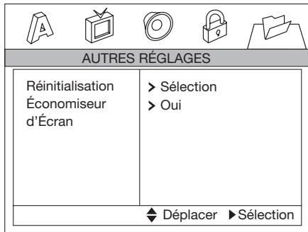 LENCO MES-218 DVX - AUTRES réglages - 1
