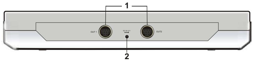 LENCO MES-219 MPEG4 - Description du lecteur - 1