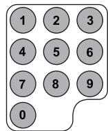LENCO MES-224 - Pavé numérique - 1