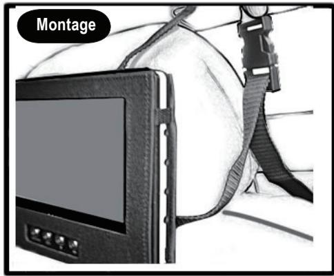 LENCO MES-224 - Montage dans le vehicule - 2