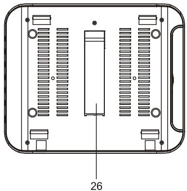 LENCO MES-230 - Contenu de l'emballage - 4