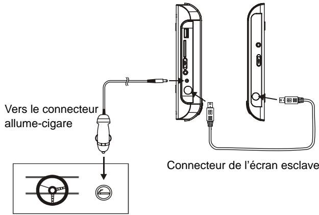 LENCO MES-230 - Raccordement d'un moniteur esclave - 1