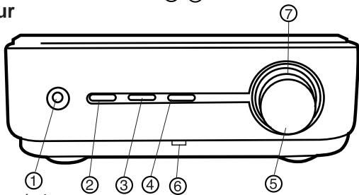 LENCO MINI-001 - Descriptions de la façon de l'amplificateur - 1