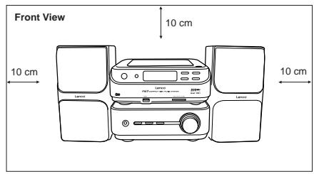 LENCO MINI-001 - Mesures de sécurité - 1