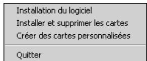 LENCO NAV-400 - Menu fichiers - 1
