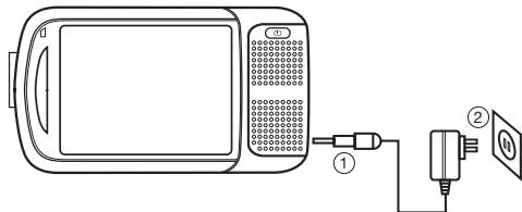 LENCO NAV-400 - Batterie de recharge du système de navigation - 1