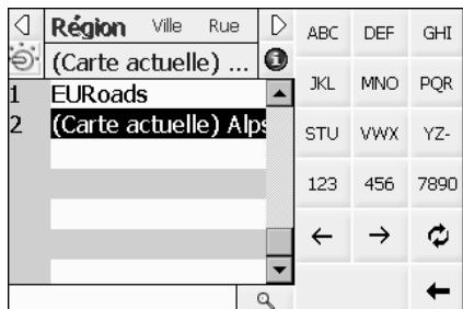 LENCO NAV-400 - Adresse - 1
