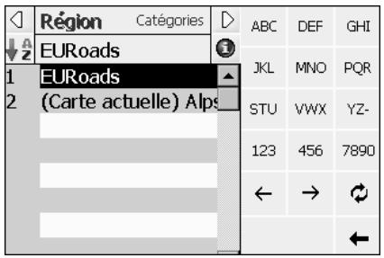 LENCO NAV-400 - Se rendre à un lieu intéressant (POI) - 1