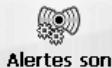 LENCO NAV-400 - Paramètres d'alertes - 1