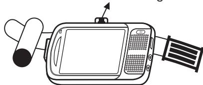 LENCO NAV-400 - Monter le set de navigation sur une bicyclette - 2
