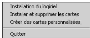 LENCO NAV-500 - Menu fichiers - 1