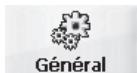 LENCO NAV-500 - Paramètres généraux - 1