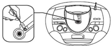 LENCO SCD-30 - Nettoyer la lentille de CD - 1