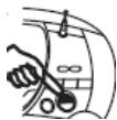 LENCO SCD-30 - Appuyez sur le bouton PLAY mode/p+ pendant la lecture - 1