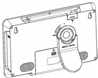 LENCO TFT-1021 - Befestigung des Standfußes - 3