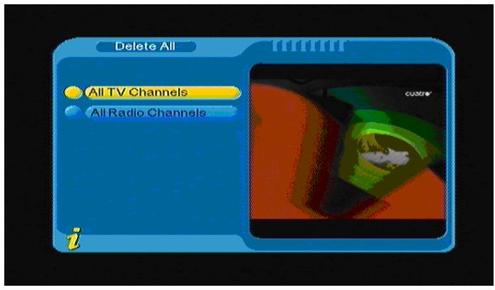 LENCO TFT-1021 - Delete all (Alle verwijderen) - 1