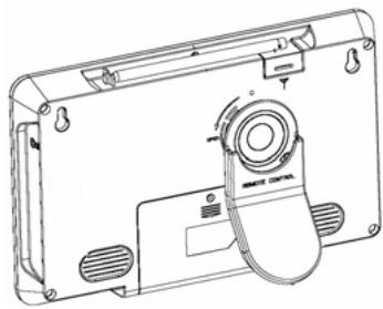 LENCO TFT-1021 - Installing Stand - 3
