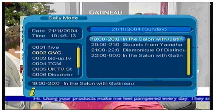 LENCO TFT-1021 - <3>EPG (guía de programación electrónica) - 1