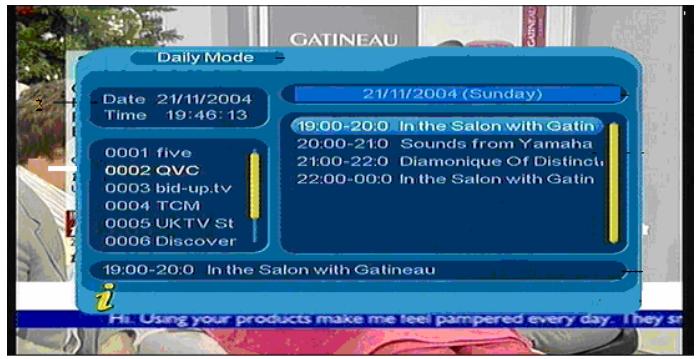 LENCO TFT-1021 - <1> FAV Program - 2