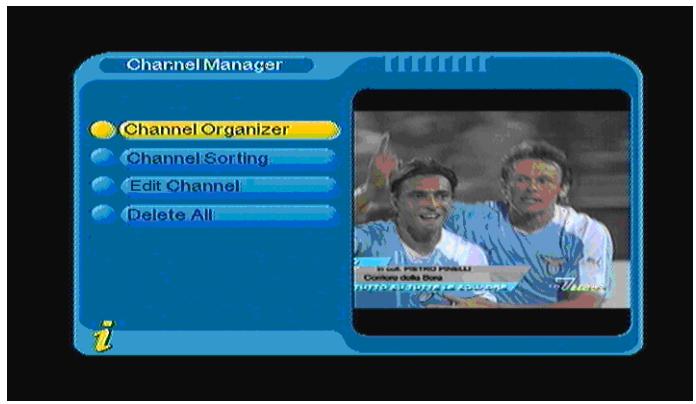 LENCO TFT-1021 - (1).Channel Manager: - 1