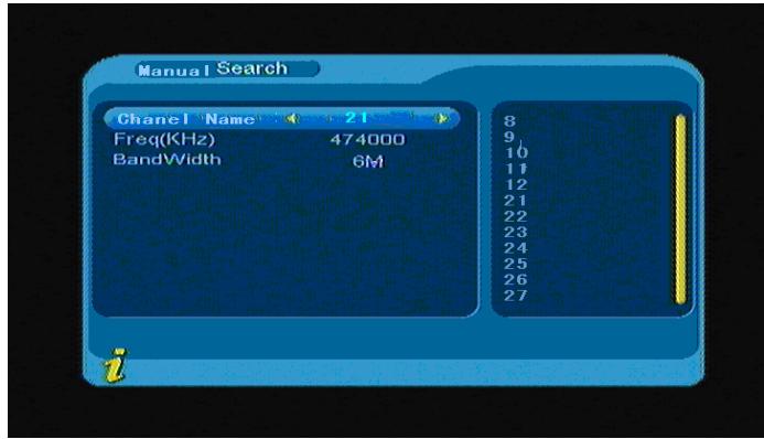 LENCO TFT-1021 - Manual search - 1