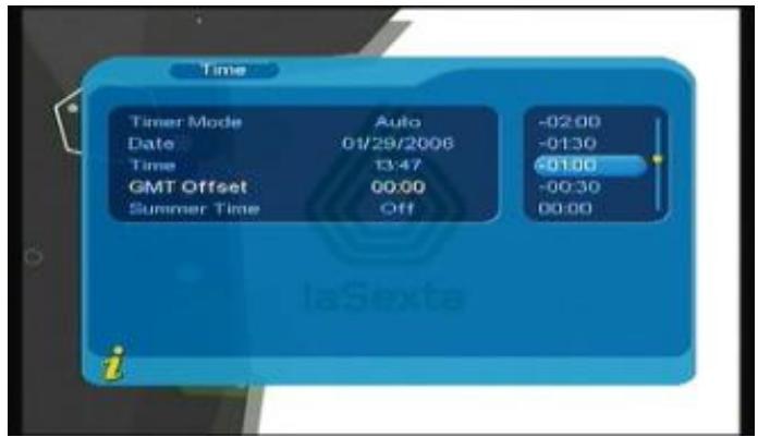 LENCO TFT-1021 - Uhrzeit: - 2