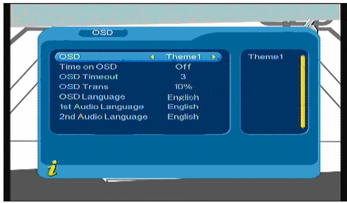 LENCO TFT-1021 - OSD - 1