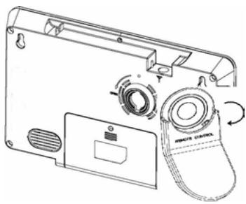 LENCO TFT-1021 - Befestigung des Standfußes - 1