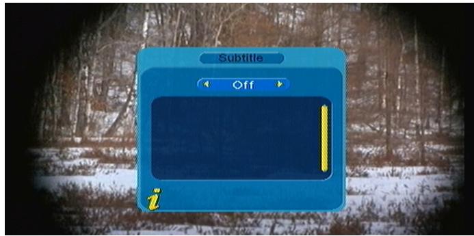 LENCO TFT-1021 - <4>Subtitle (Ondertitels) - 1