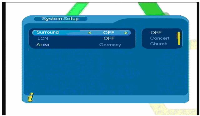 LENCO TFT-1021 - Systemeinstellungen - 1