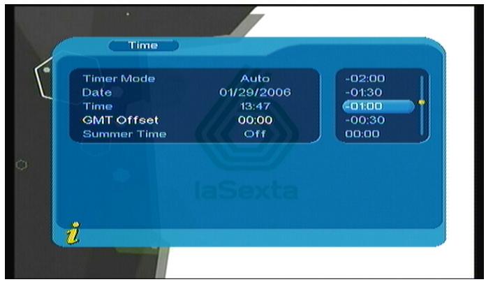 LENCO TFT-1021 - Time: - 2