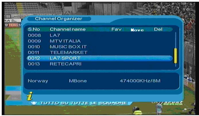 LENCO TFT-1021 - (1).Channel Manager: - 2