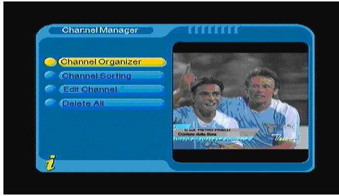 LENCO TFT-1021 - (1).Channel Manager: - 1