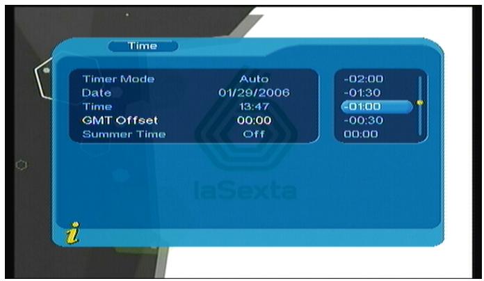 LENCO TFT-1021 - Time (Tijd): - 2