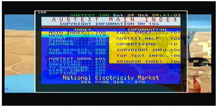 LENCO TFT-1021 - <5>TTX (Teletexto) - 1