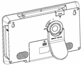 LENCO TFT-1021 - Instalar el soporte - 3