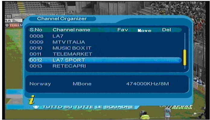 LENCO TFT-1021 - Kanal-Organizer - 1