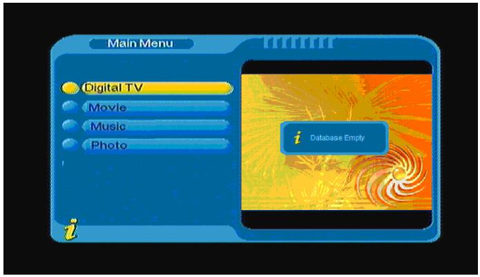 LENCO TFT-1021 - Menu summarize - 1