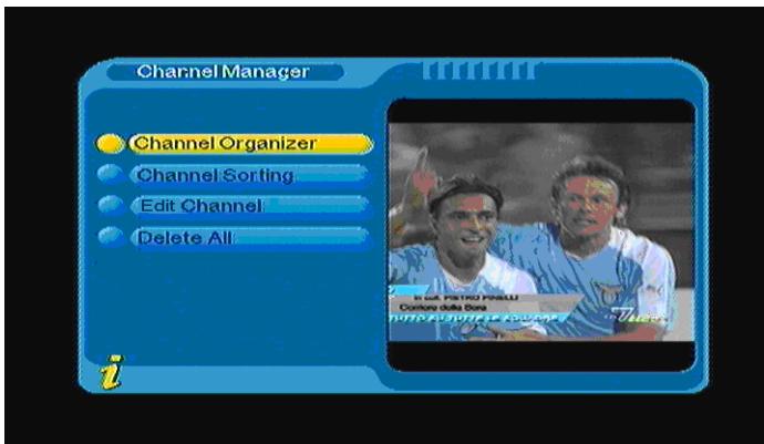 LENCO TFT-1021 - (1).Channel Manager (Kanaalmanager): - 1