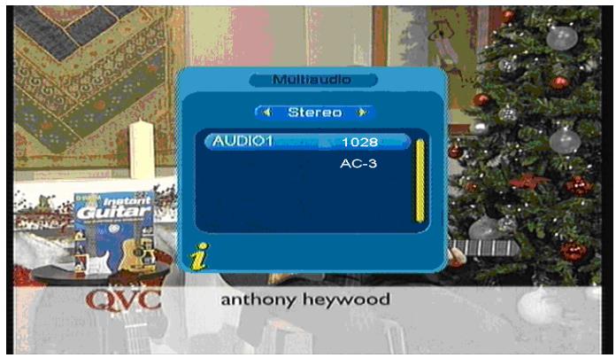 LENCO TFT-1021 - <6>Multiaudio: Audiotaal veranderen en schakelen:tussen L/R kanaal - 1