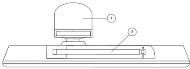 LENCO TFT-1021 - BOVENAANZICT - 1