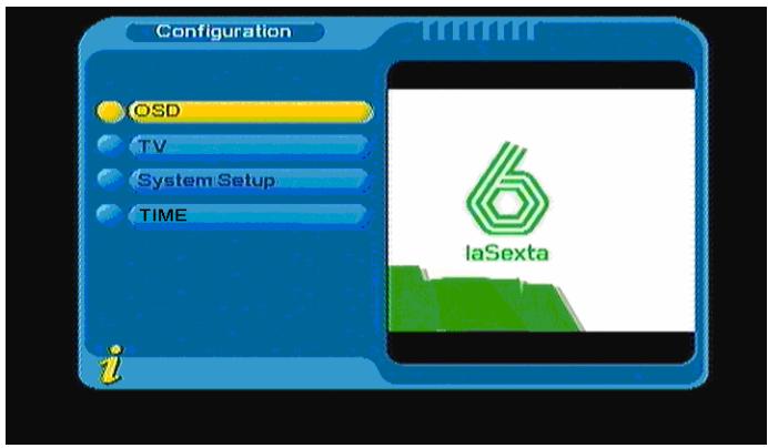 LENCO TFT-1021 - Konfiguration: - 1
